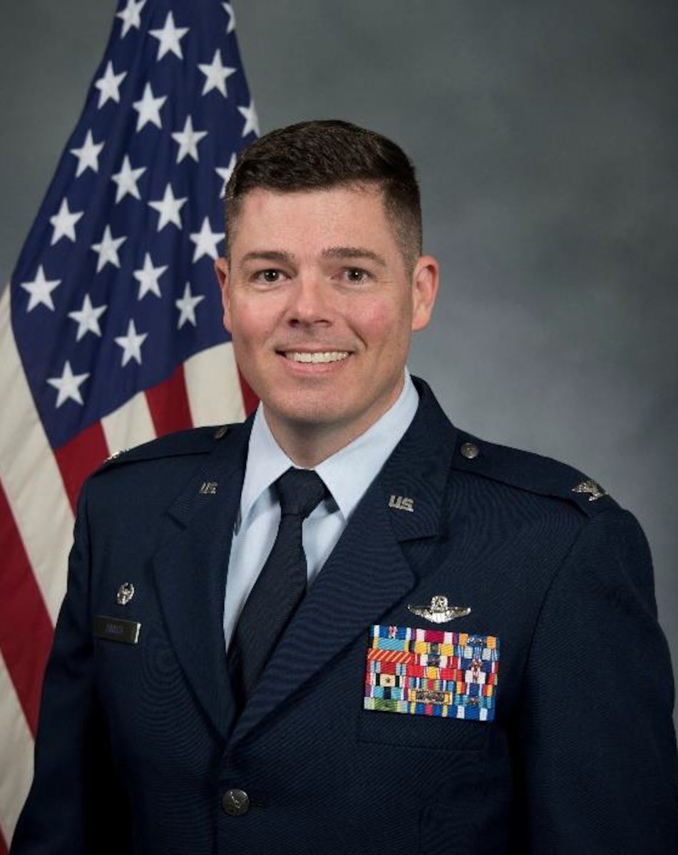 Col. Wayne K. Dirkes Official Photo
