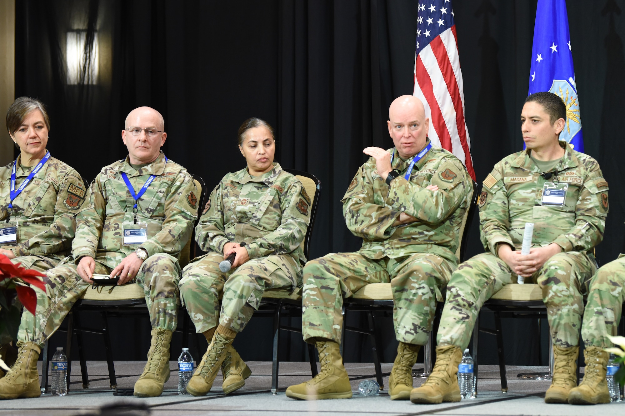 Air Force medical leaders, leadership synchronize medical