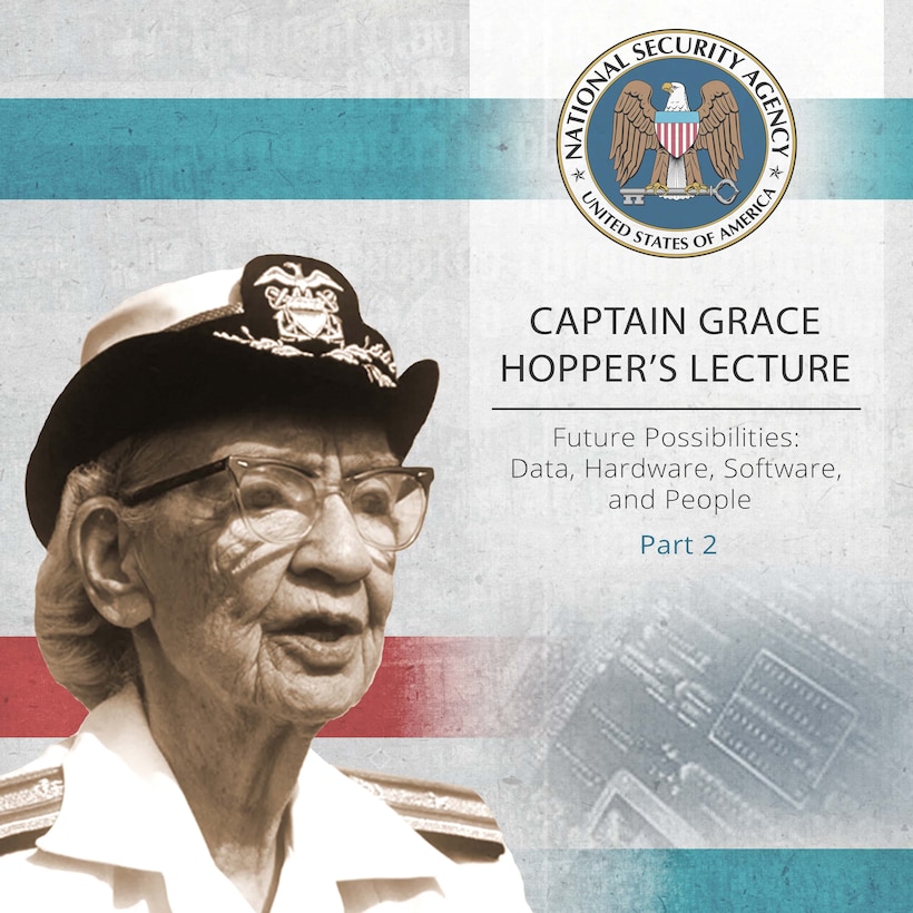 No Such Podcast, Bonus Episode: Part Two of "Future Possibilities: Data, Hardware, Software, and People," by then-Capt. Grace Hopper