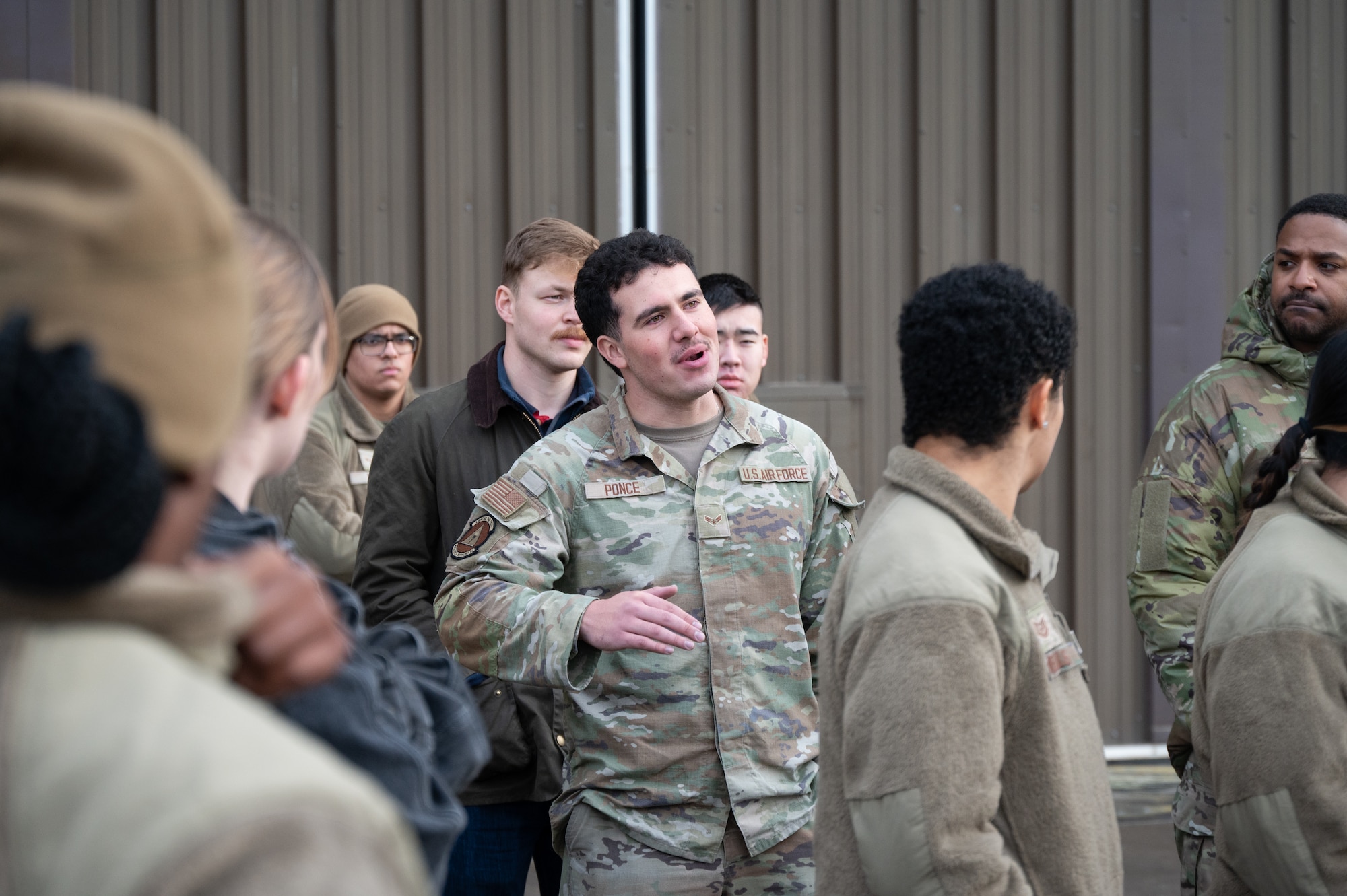 Pathfinders ask questions