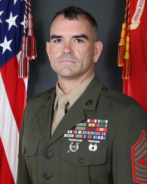 SgtMaj Andrew B. Radford > 2nd Marine Regiment > Biography