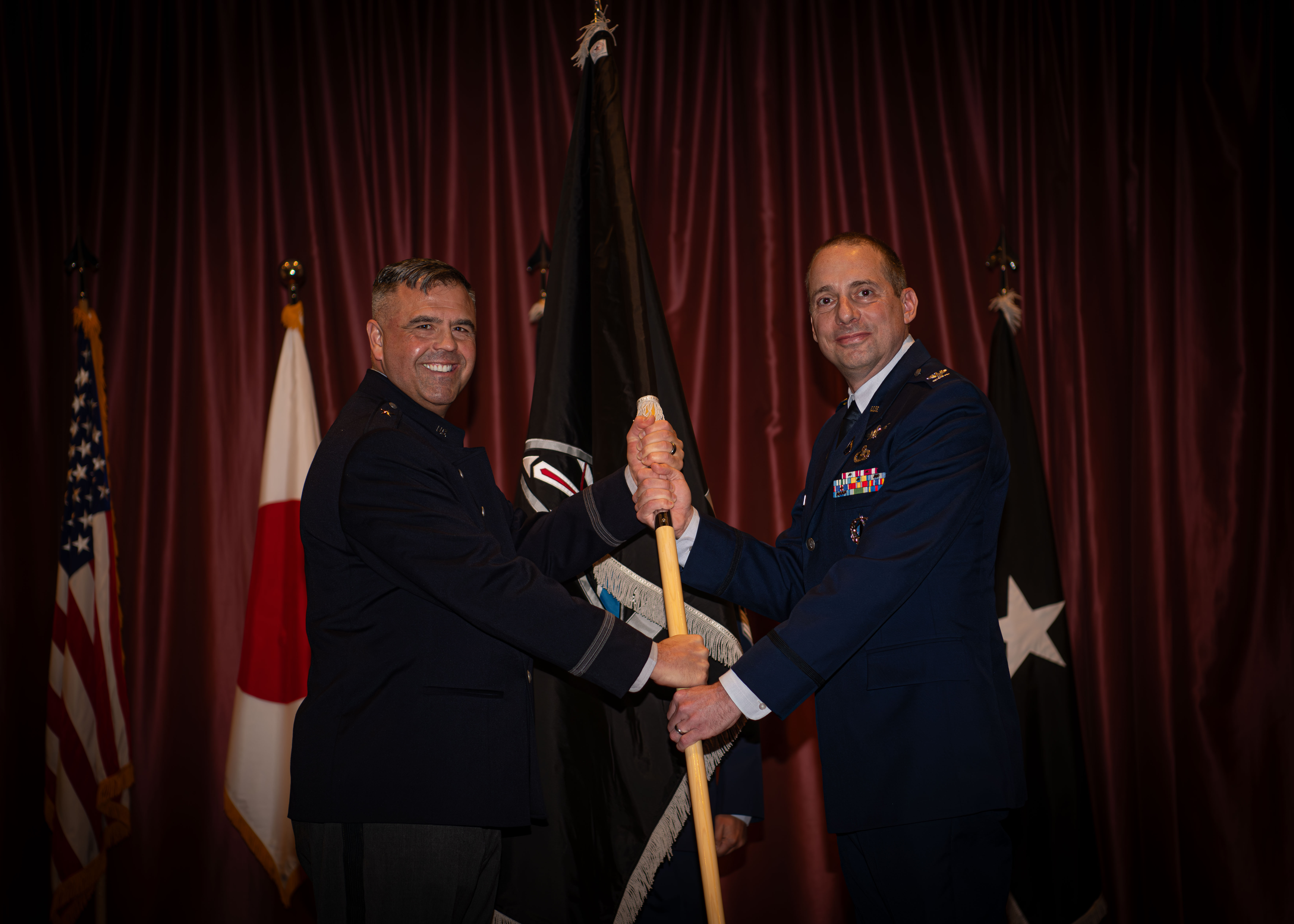 Space Force activates component field command in Japan
