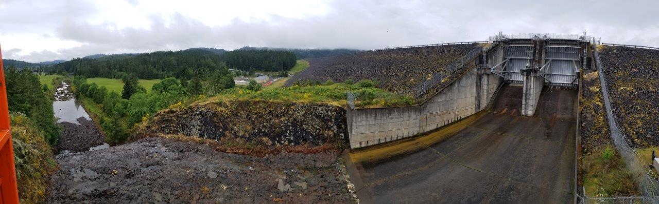 Foster Dam