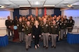 Sergeant Major of the Army Michael R. Wiemer hosted U.S. Army Recruiting Command’s Top Performing Recruiters for Fiscal Year 2024 in a ceremony Dec. 4, in the Hall of Heroes at the Pentagon.