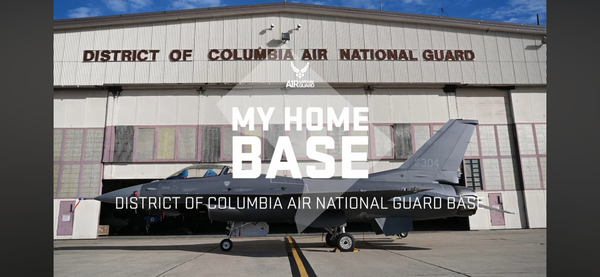 D.C. Air National Guard My Home Base