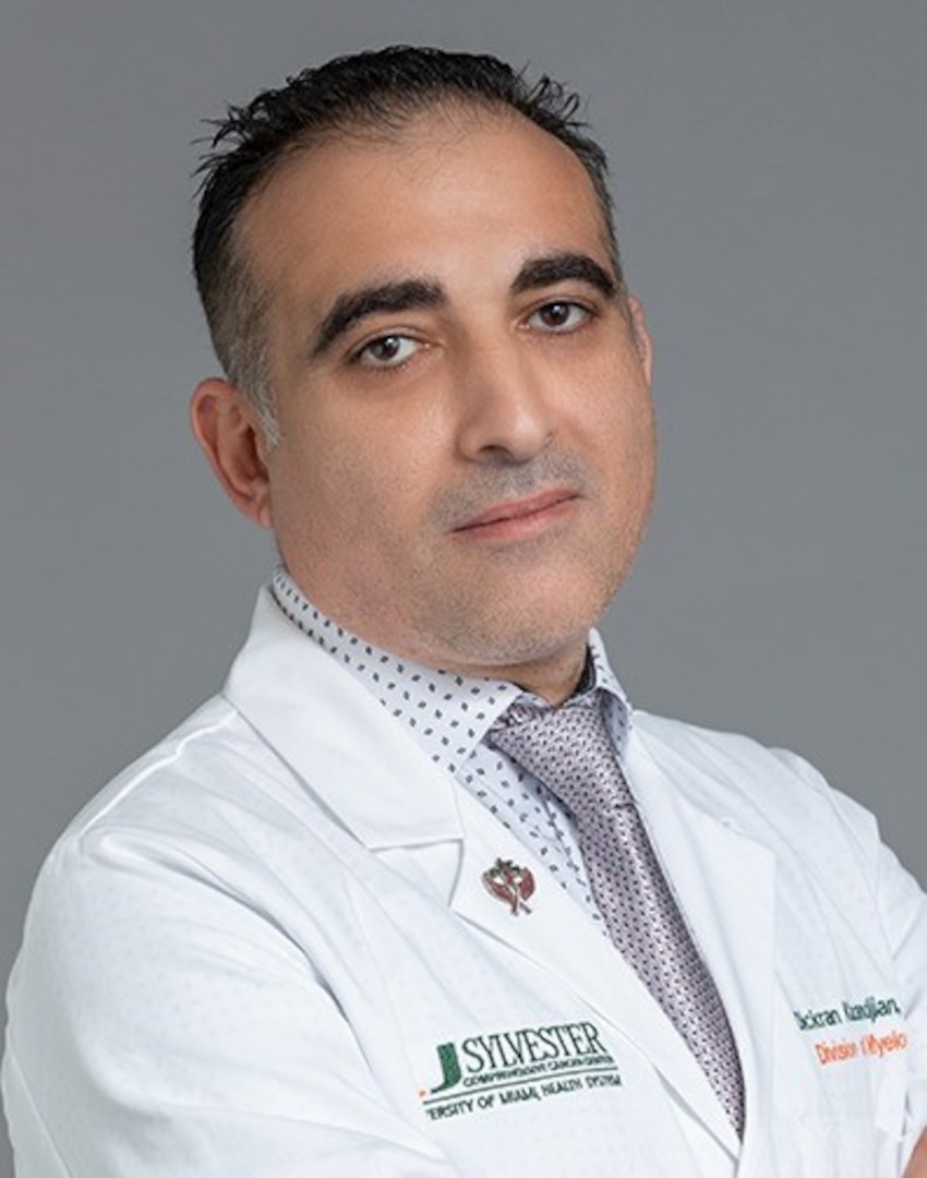 Dr. Dickran Kazandjian, who served at Walter Reed National Military Medical Center (WRNMMC) while a military physician, was guest speaker at this year’s John P. Murtha Cancer Center's "Countering Multiple Myeloma Lecture Series," held at the WRNMMC in November.