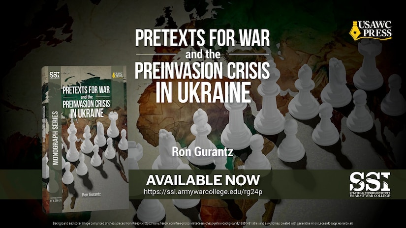 Pretexts for War and the Preinvasion Crisis in Ukraine | Ron Gurantz