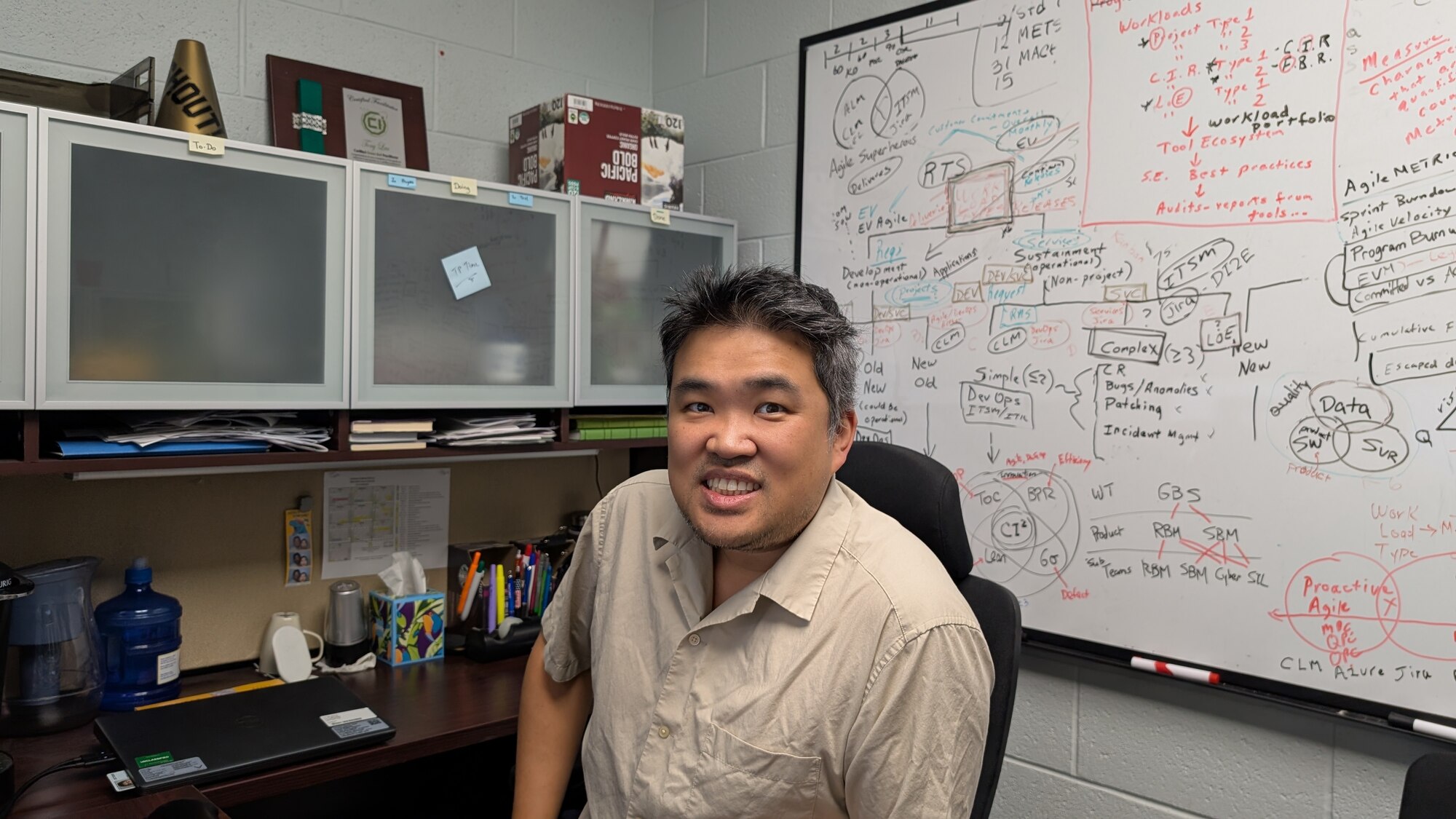Asian-American community team helps solve employment issues &gt; Hill 
