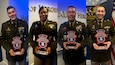 Army Reserve Recruiters recognized as U.S. Army Recruiting Command’s Top Performing Recruiters for Fiscal Year 2024 in a ceremony Dec. 4 in the Hall of Heroes at the Pentagon: 

Staff Sgt. Serrano Cartagena,
Sgt. 1st Class Chashella Martin,
Sgt. 1st Class Shaun Salanoa and
Staff Sgt. Eli Segal.