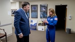 NRL hosts NASA Astronaut Loral O’Hara