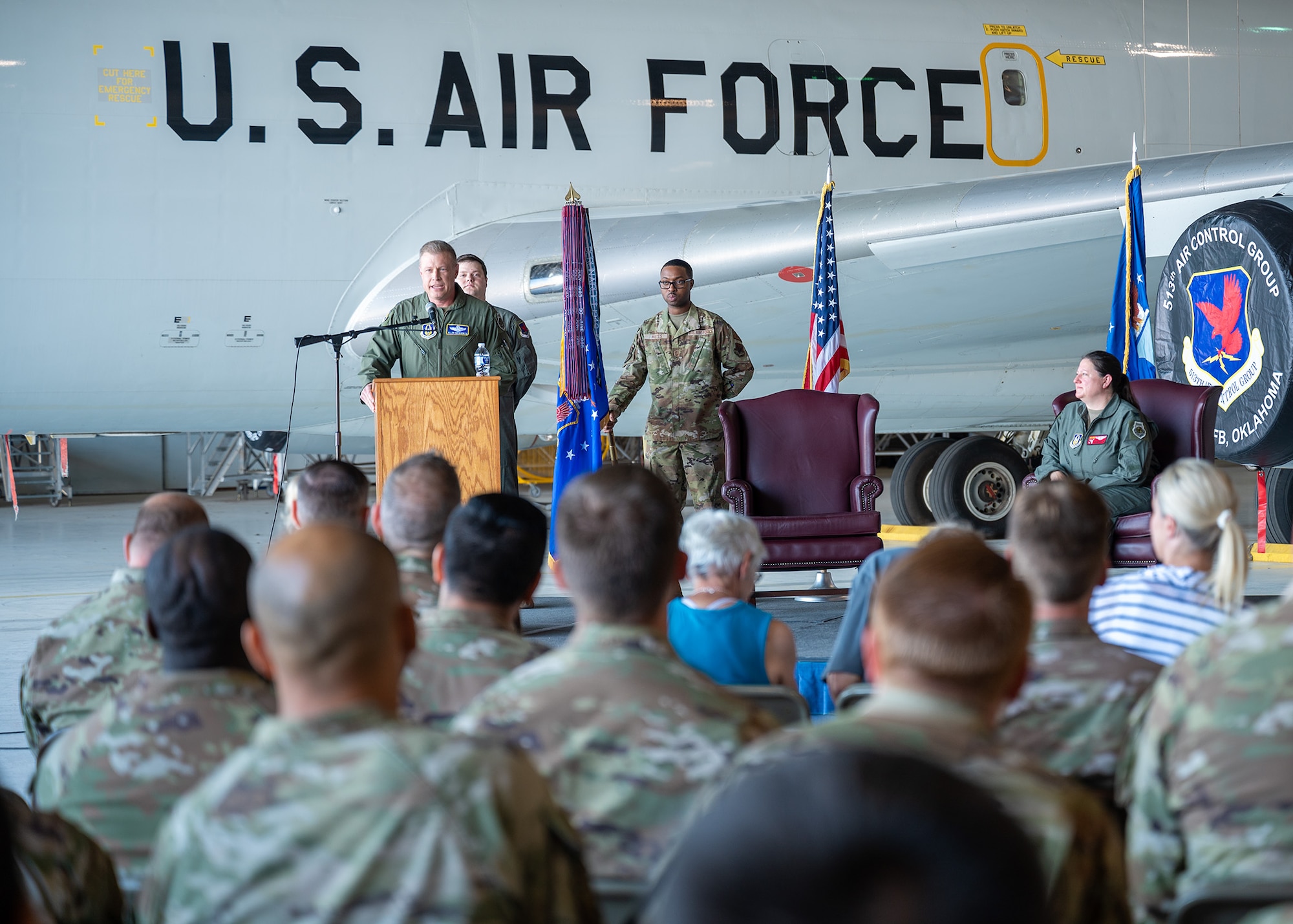 Assumption of command