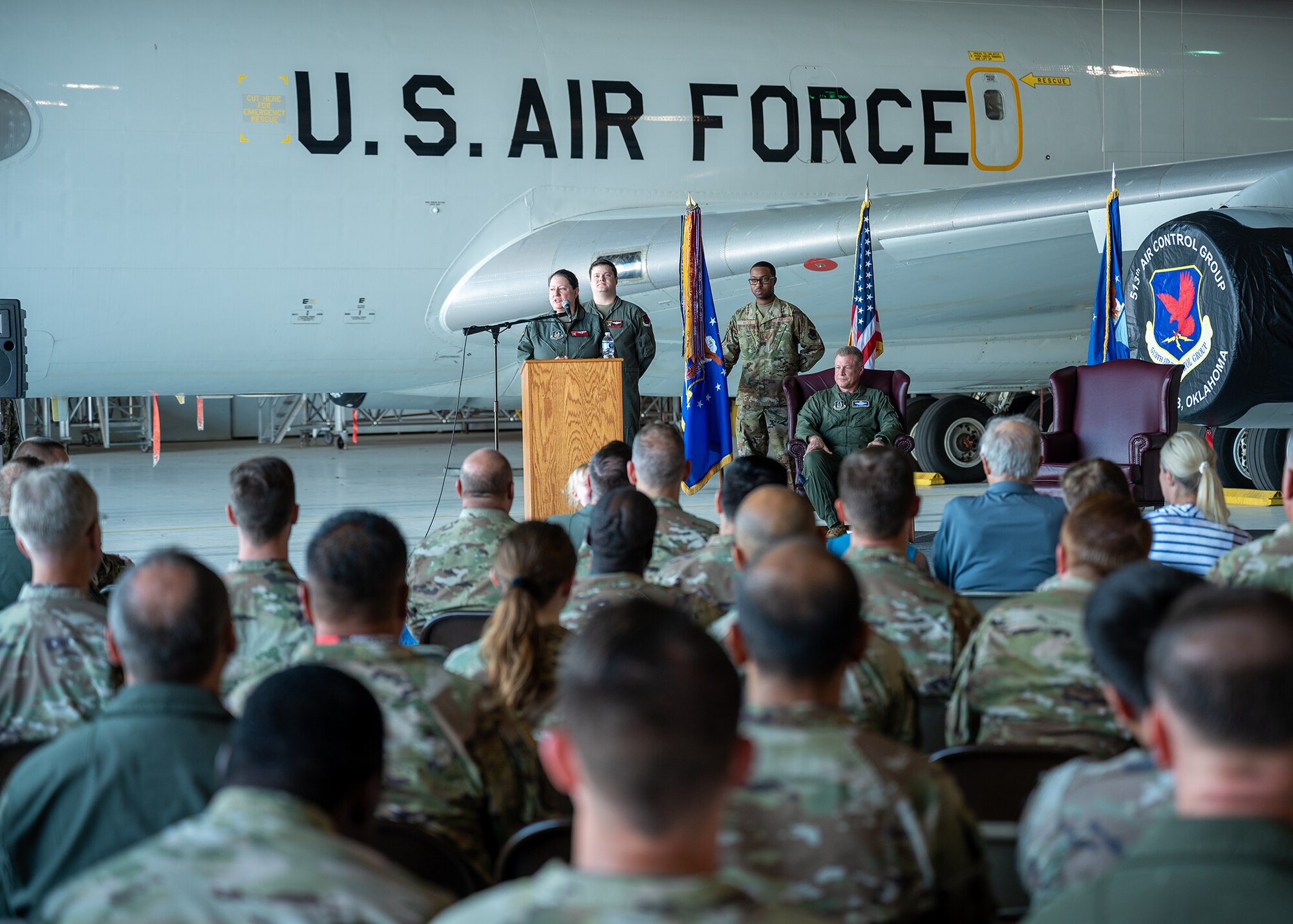 Change of command