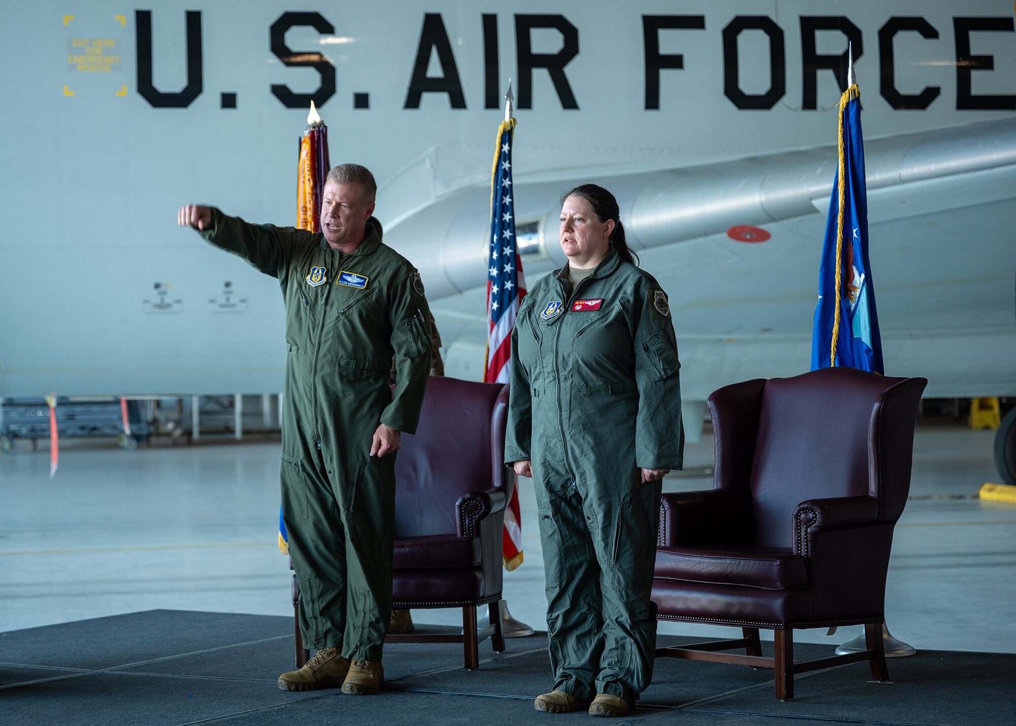 Change of command