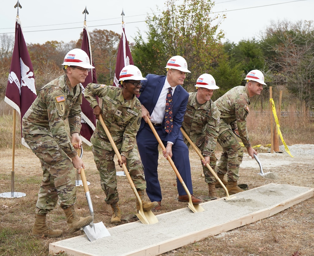 Groundbreaking ceremony