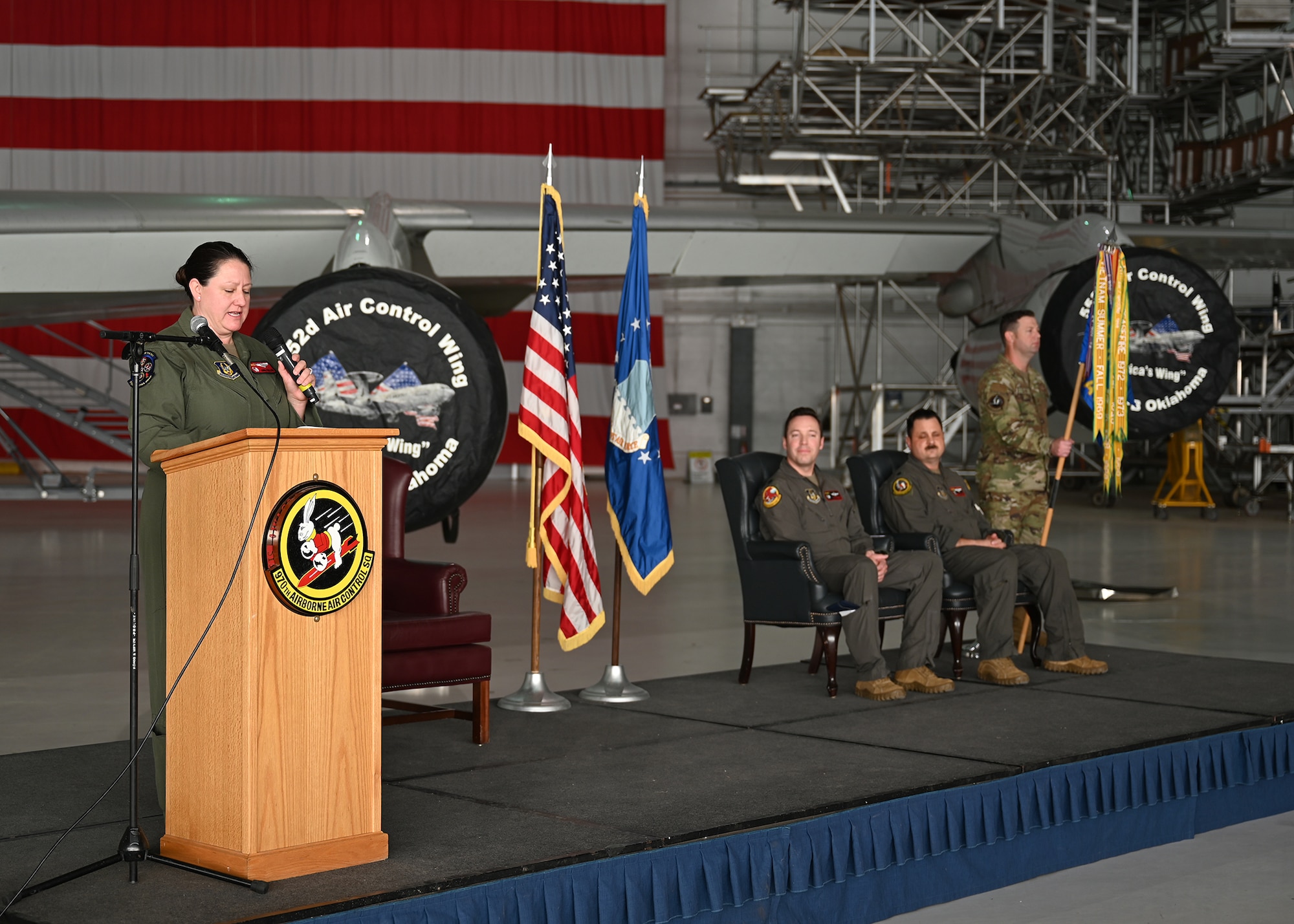 Change of command