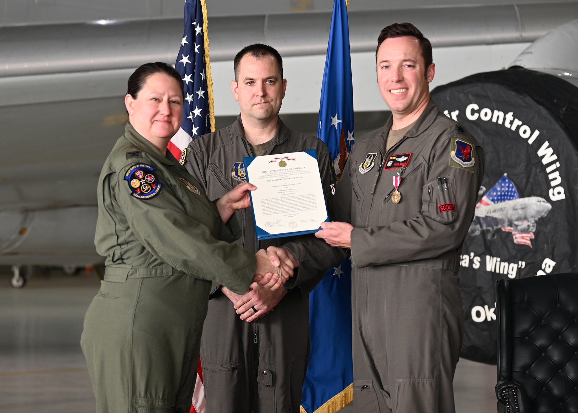 Change of command