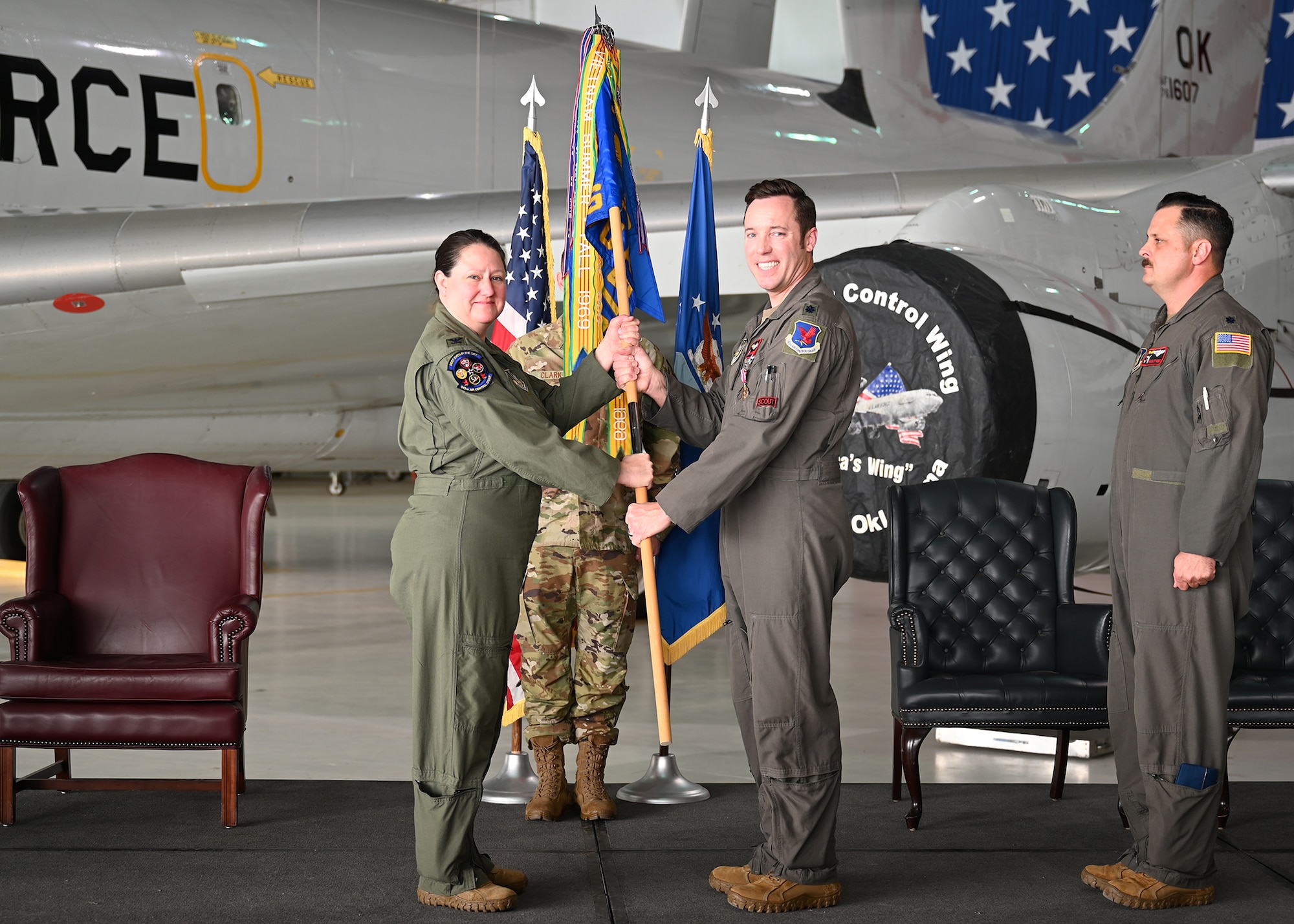 Change of command