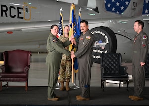 Change of command
