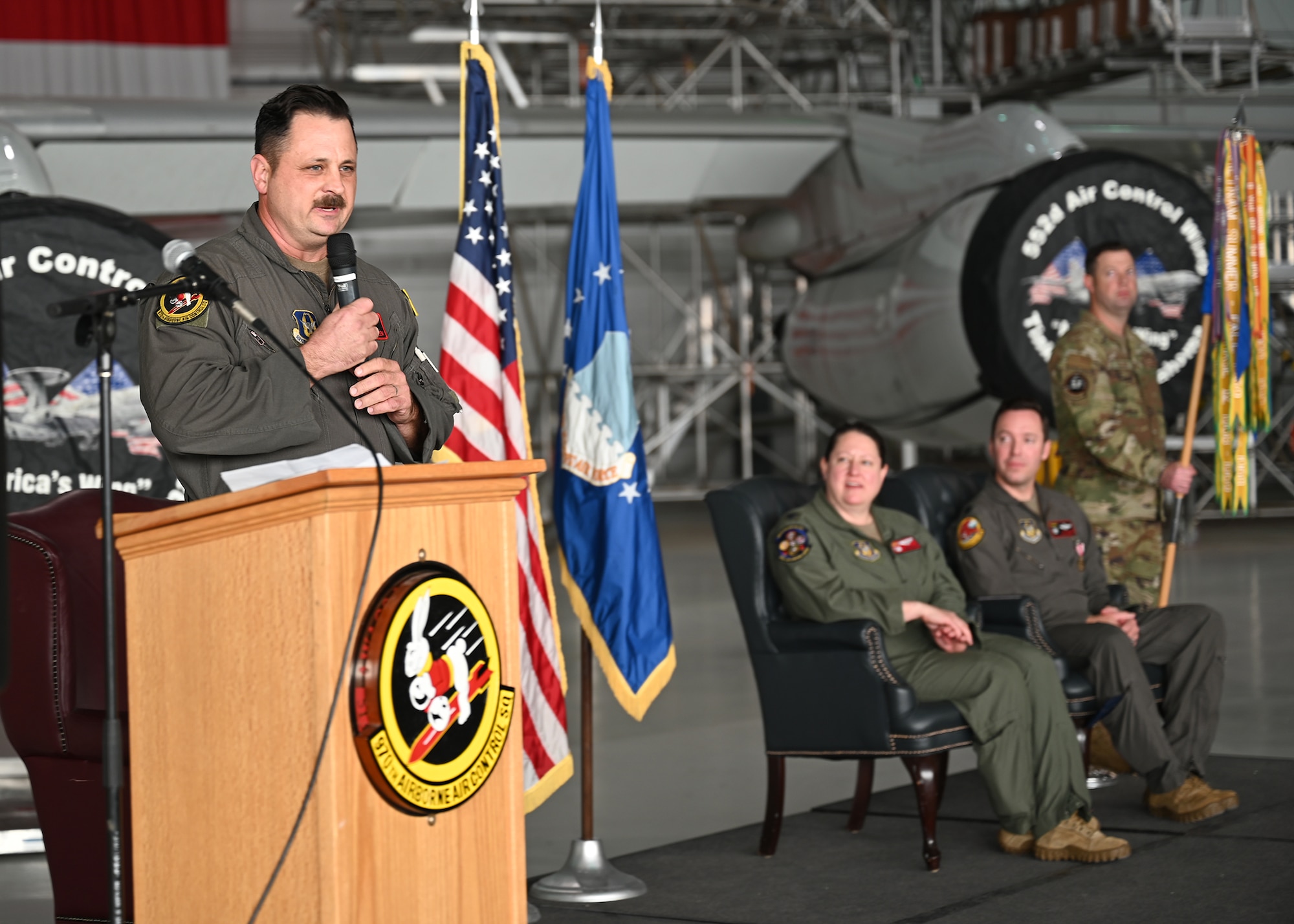 Change of command