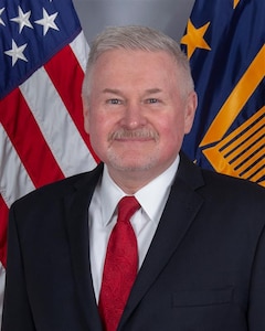 Official DoD photo of Mr. Jon Lightner, Deputy General Counsel, Defense Logistics Agency