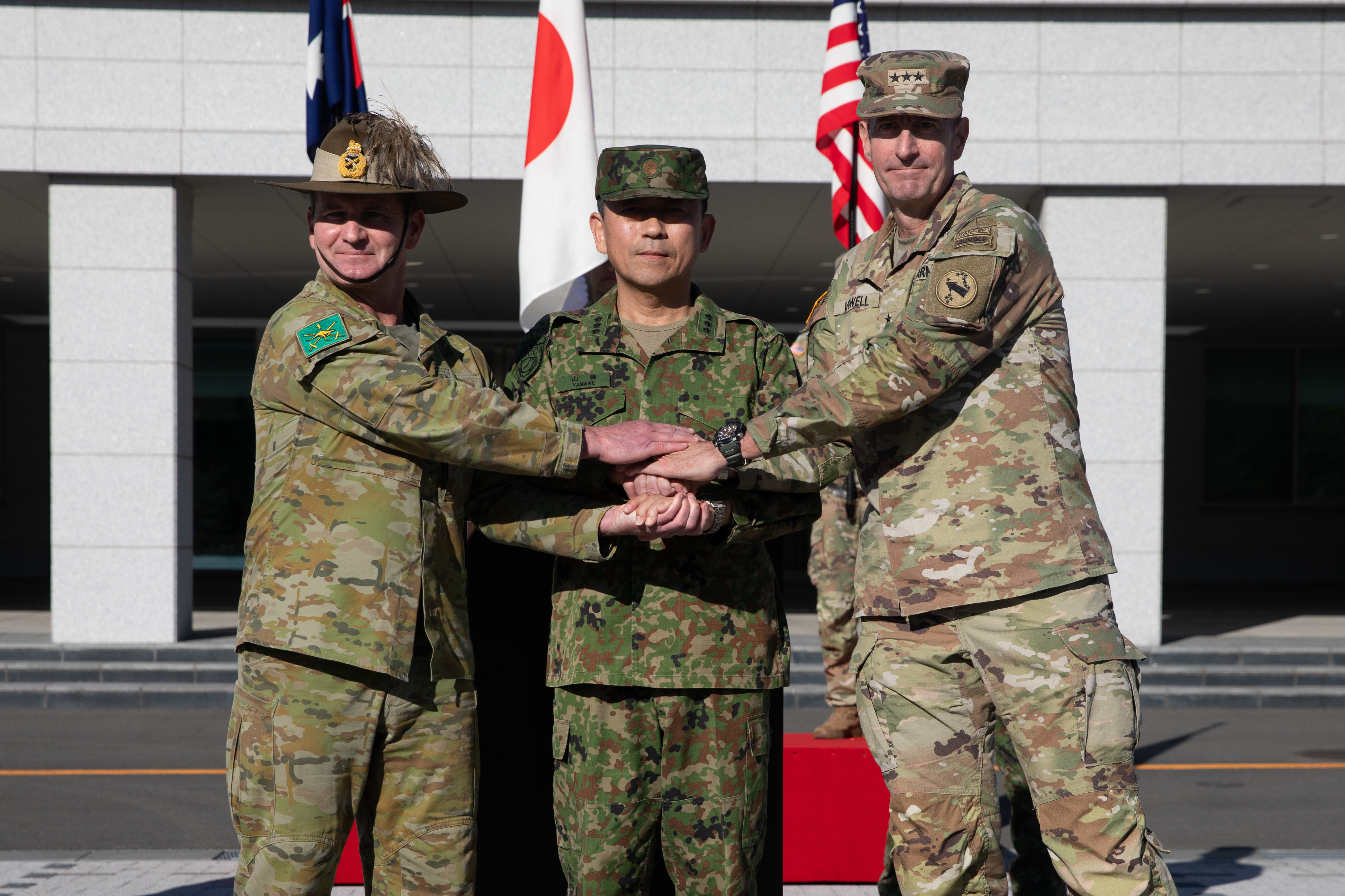Yama Sakura 87 showcases interoperability; shared commitment