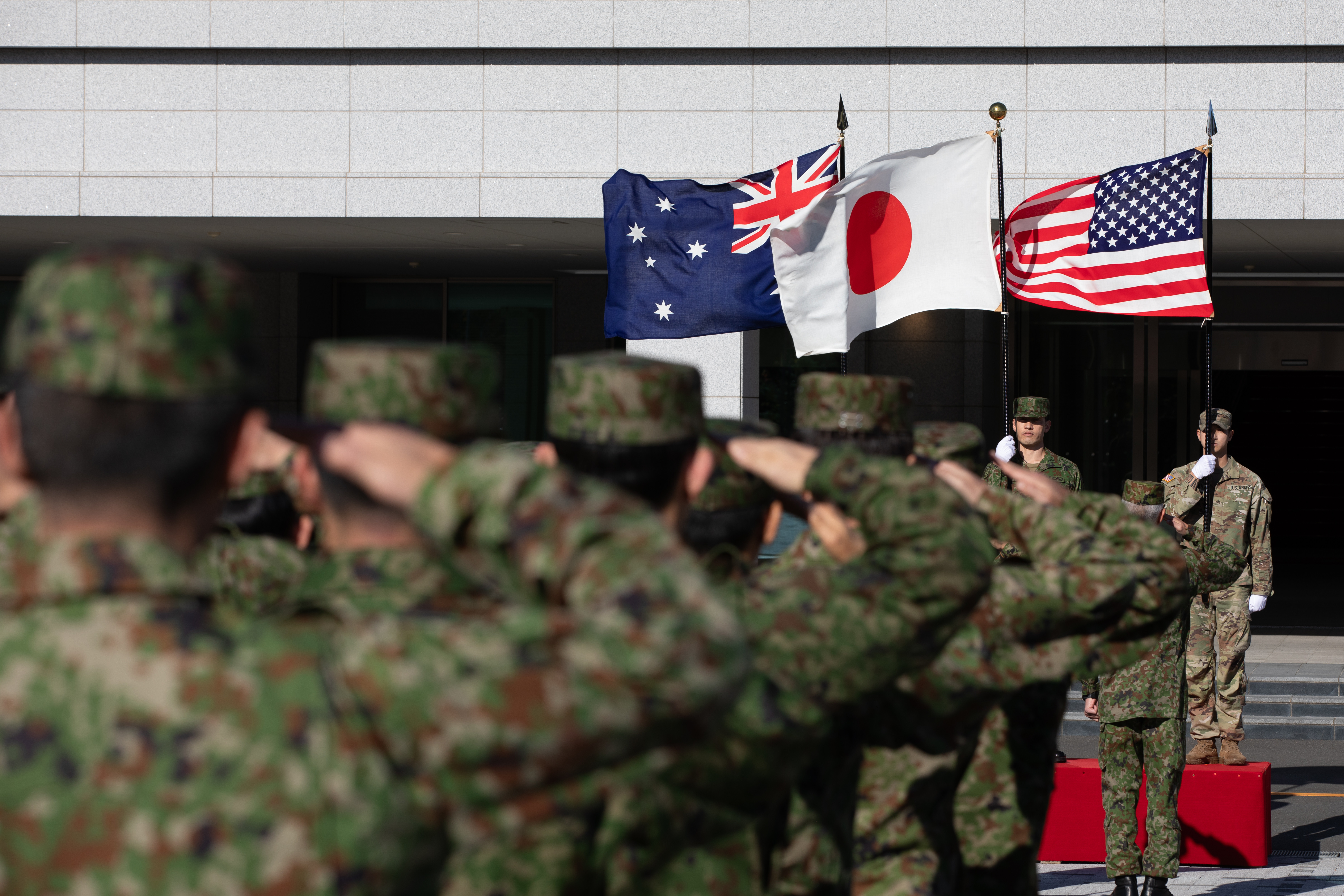 Yama Sakura 87 showcases interoperability; shared commitment