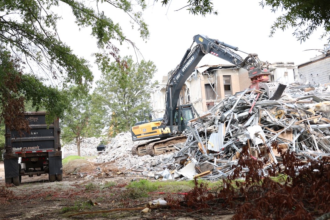 Destruction of a facility.