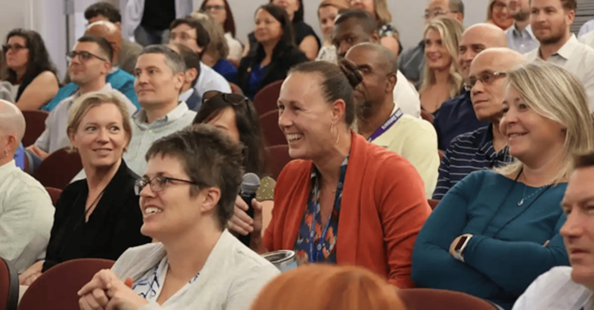 Deputy Chief Engineer for JPEO-CBRND’s Office of the Chief Engineer (OCE), Courtney Conner, shares details about her time competing in the Women's Masters Field Hockey World Cup with colleagues at the JPEO-CBRND FY25 All-Hands meeting in November 2024.