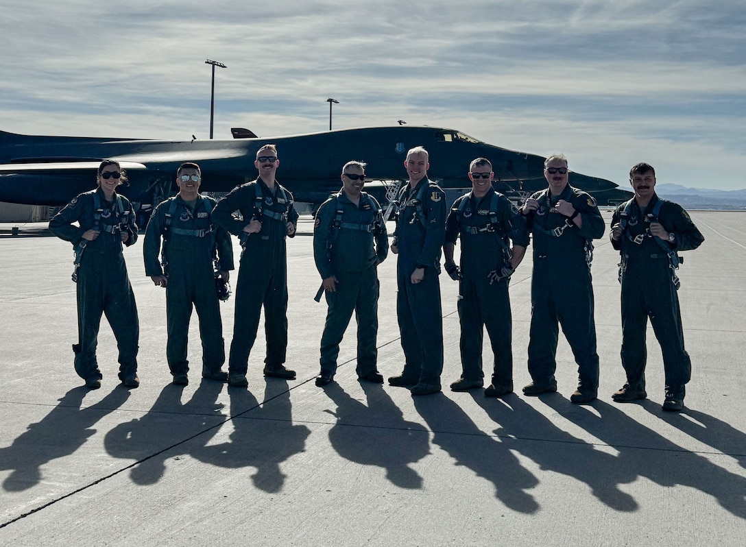 Newsweek’s Unconventional host flies in America’s fastest bomber