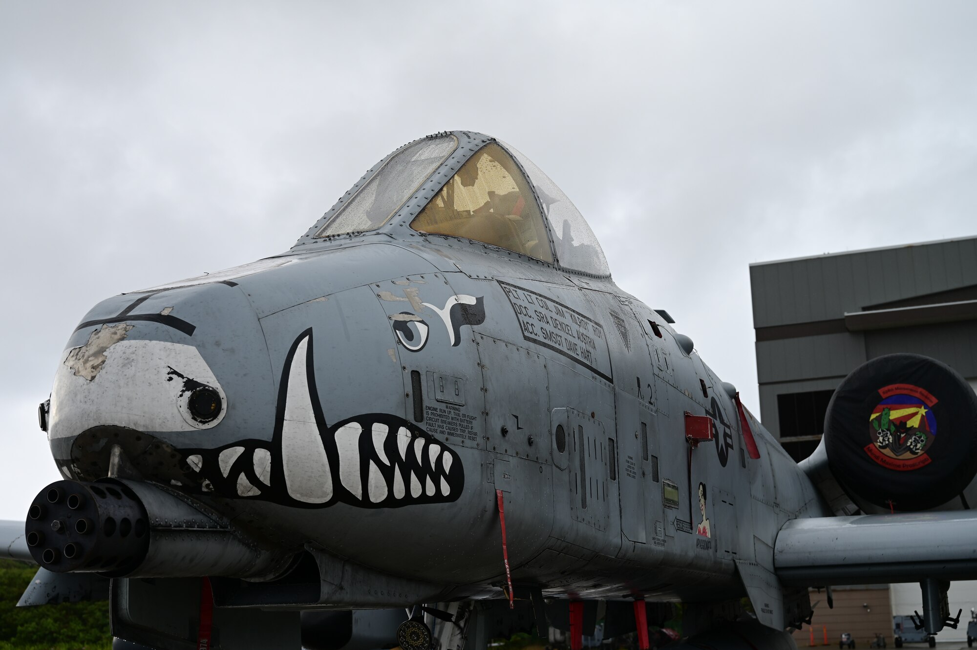 An A-10 Thunderbolt II from the 47th Fighter Squadron sits on the flightline at Marine Corps Base Hawaii, July 30, 2024, during the unit’s participation in Rim of the Pacific (RIMPAC) 2024. The U.S. Air Force is executing a phased retirement of the A-10 Thunderbolt II fleet, aiming for complete divestment by 2029. The U.S. Air Force is executing a phased retirement of the A-10 Thunderbolt II fleet, aiming for complete divestment by 2029. (U.S. Air Force Photo by MSgt Courtney Richardson)
