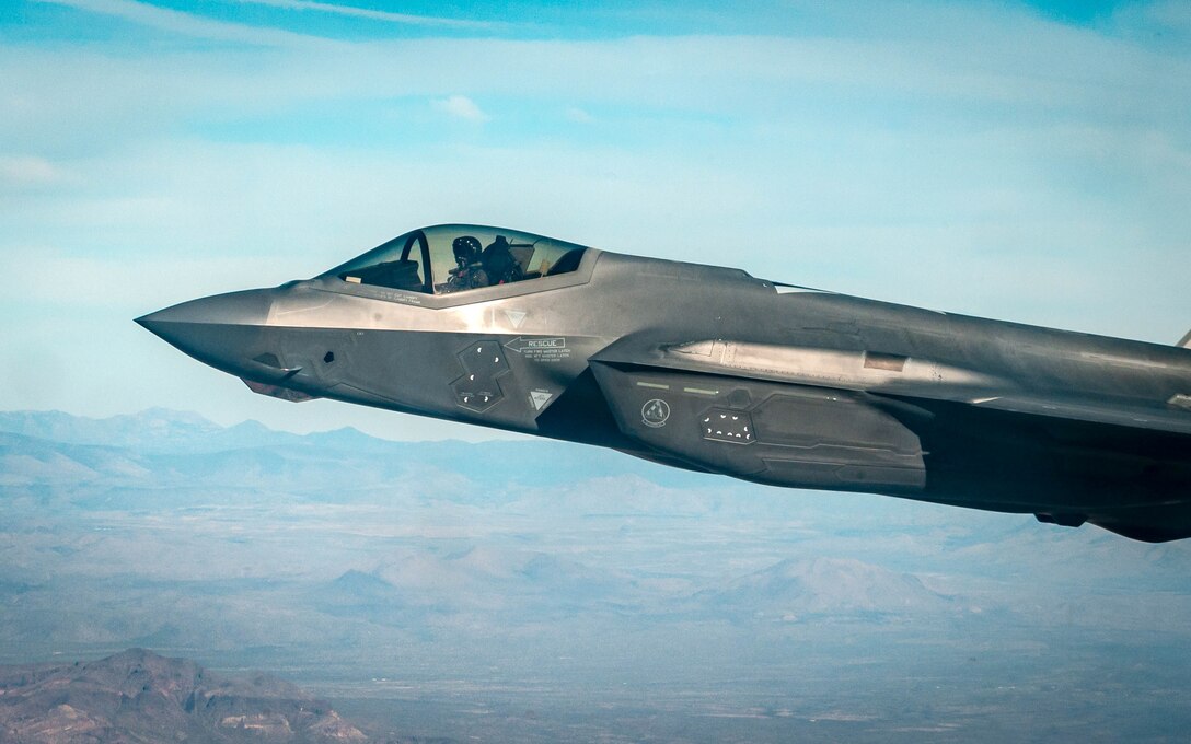 A F-35A Lightning II