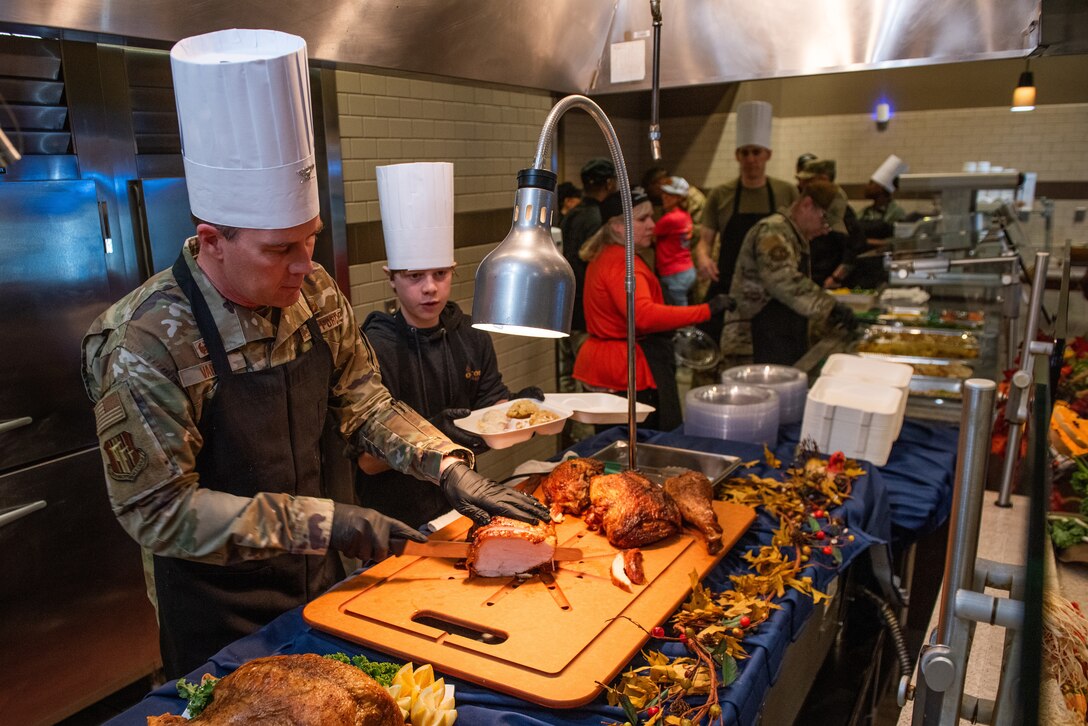 Thanksgiving feast