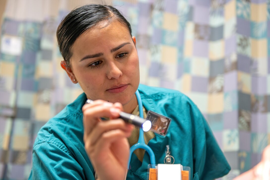 A nurse