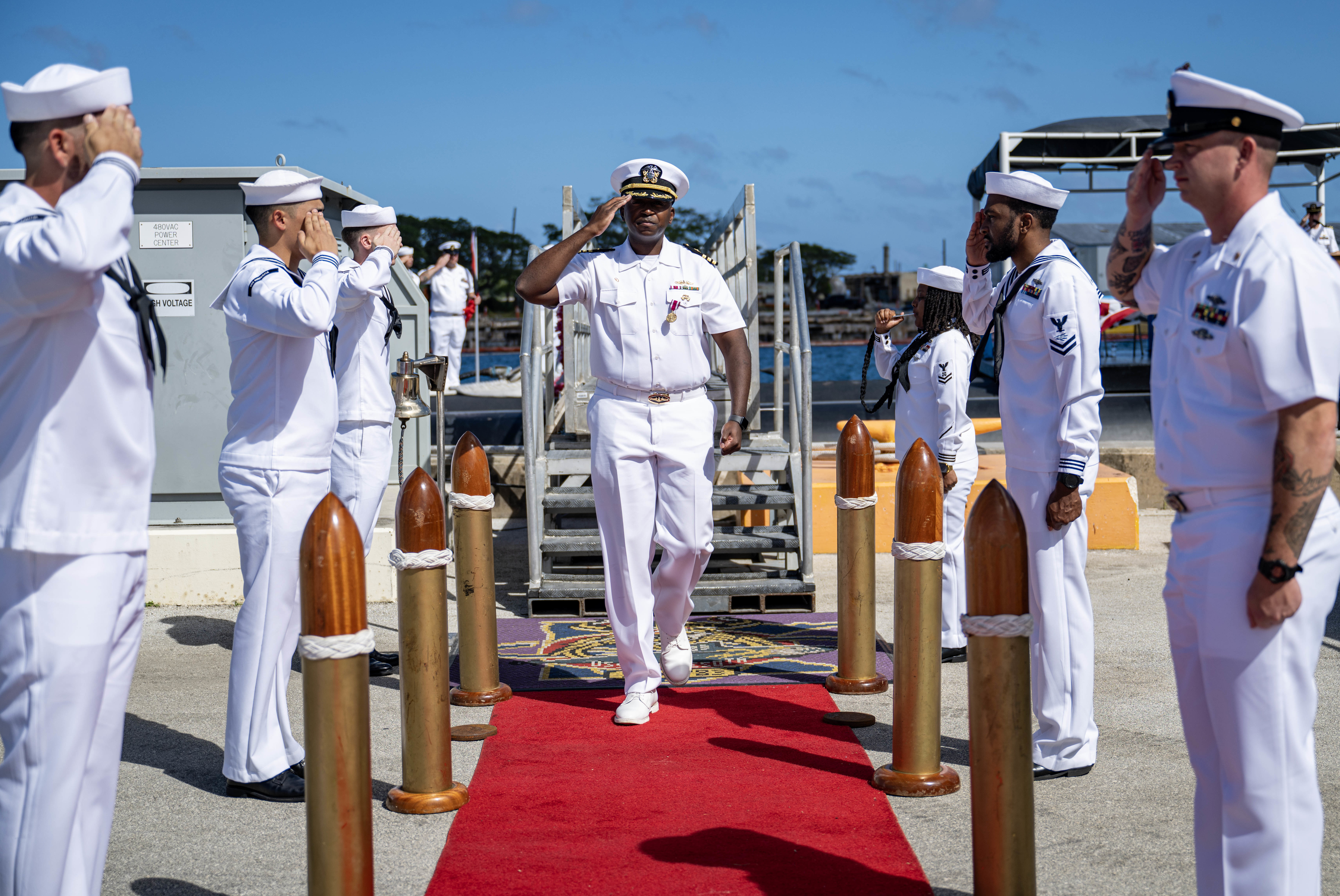 USS Minnesota Holds Change of Command > U.S. Pacific Fleet > News