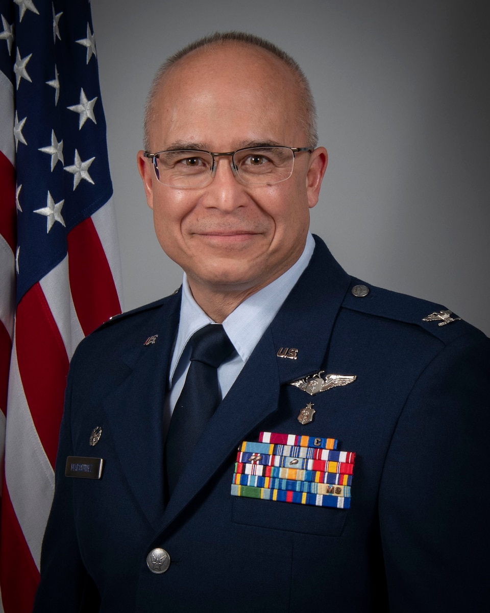 Colonel Frederick P. Marquinez Official Photo