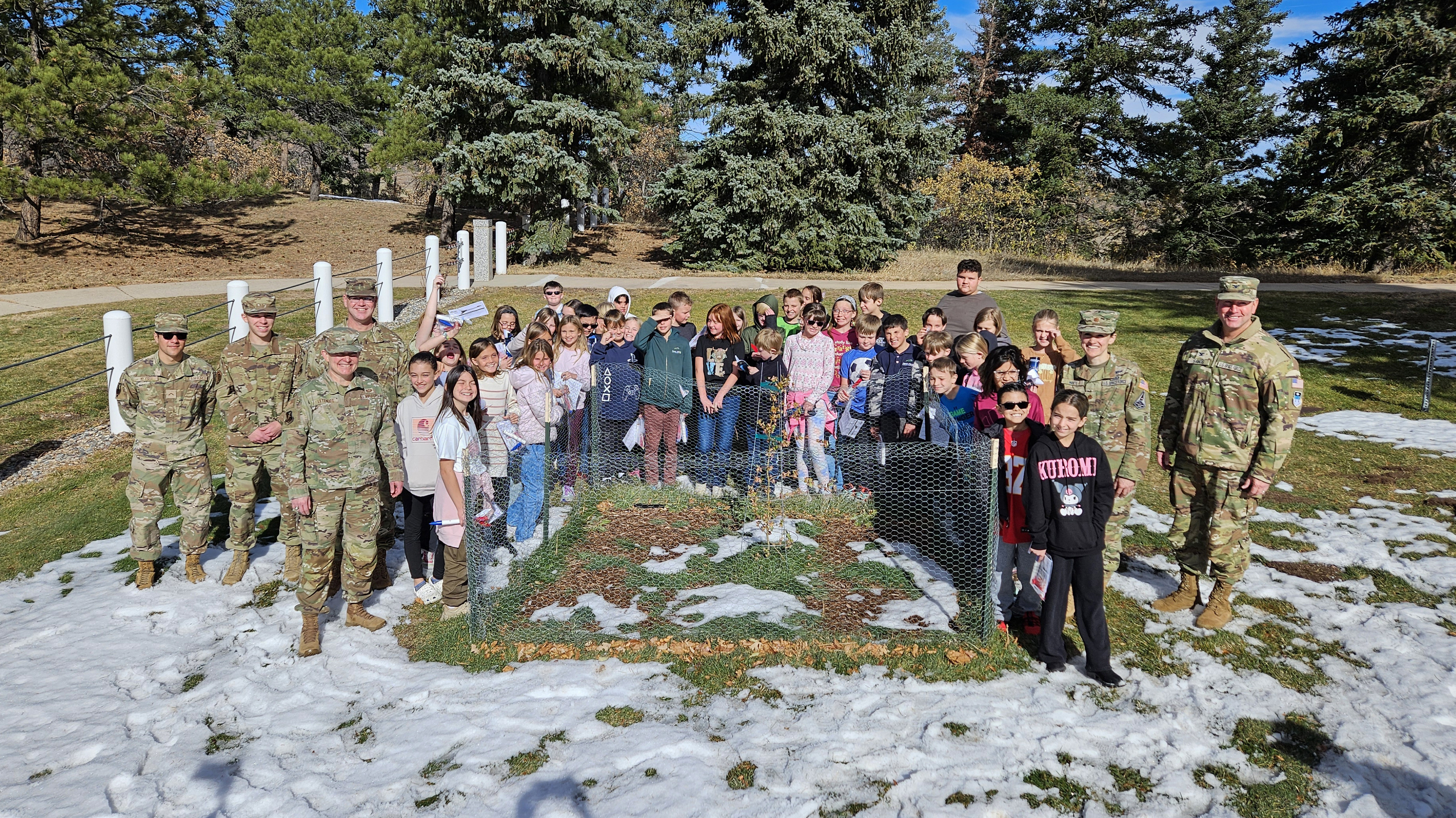 Artemis Moon Tree Finds Home at USAFA Through STARCOM Partnership