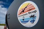 Airmen arrive at Andersen Air Force Base, Guam, to support Operation Christmas Drop 2024.