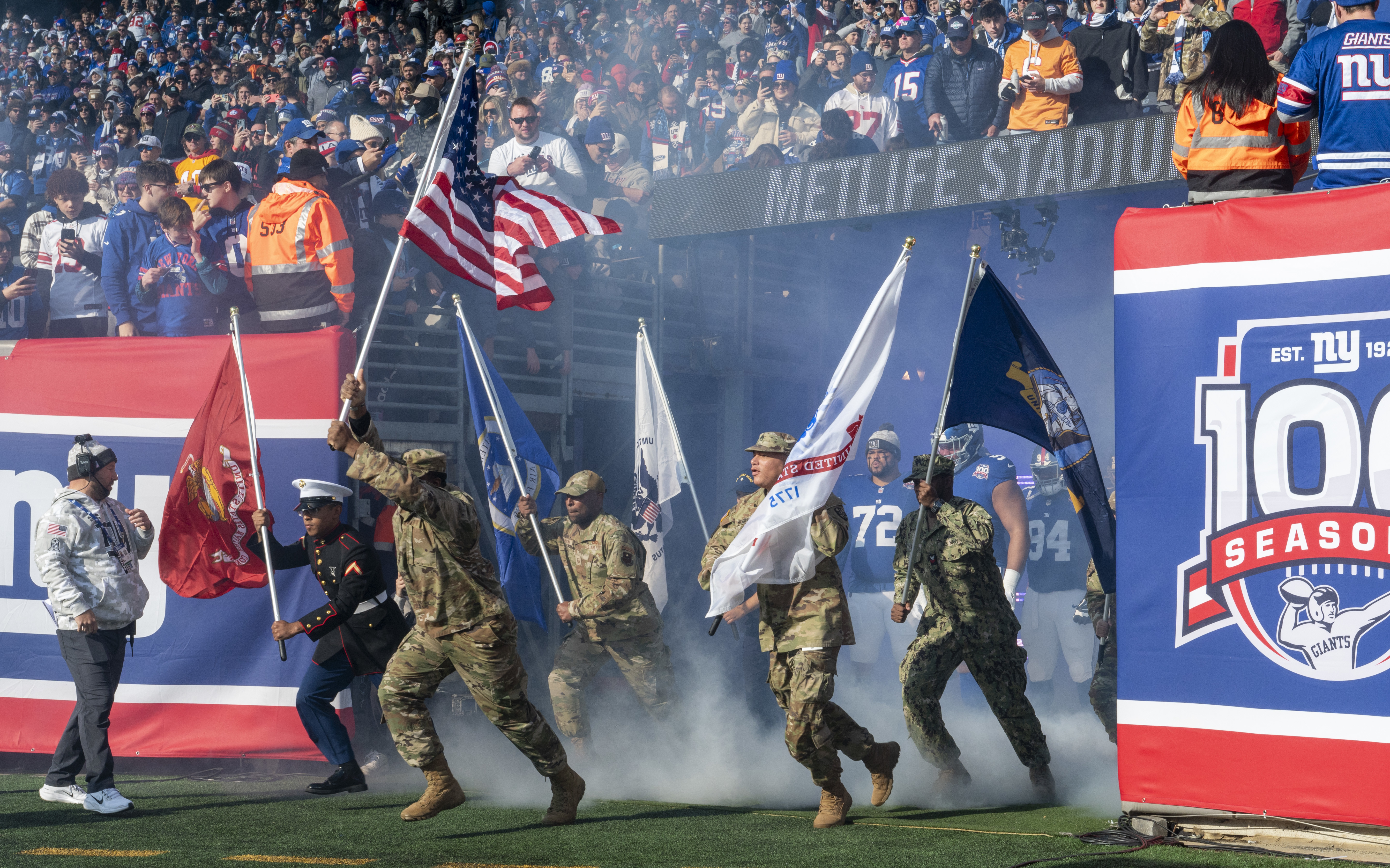 new york giants salute to service 2017
