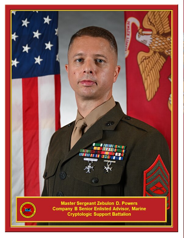 MSgt Zebulon Powers