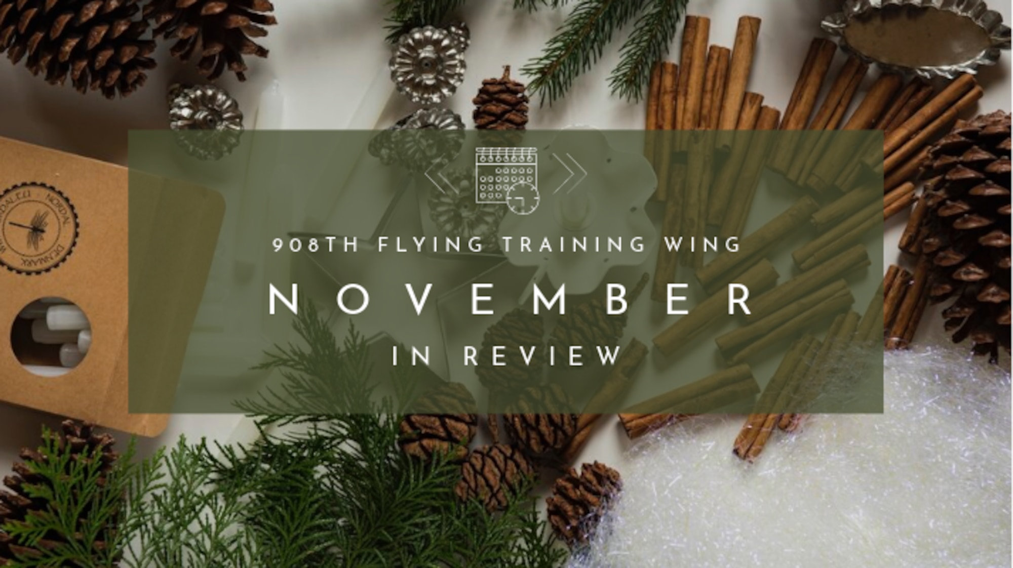 a graphic depicting November