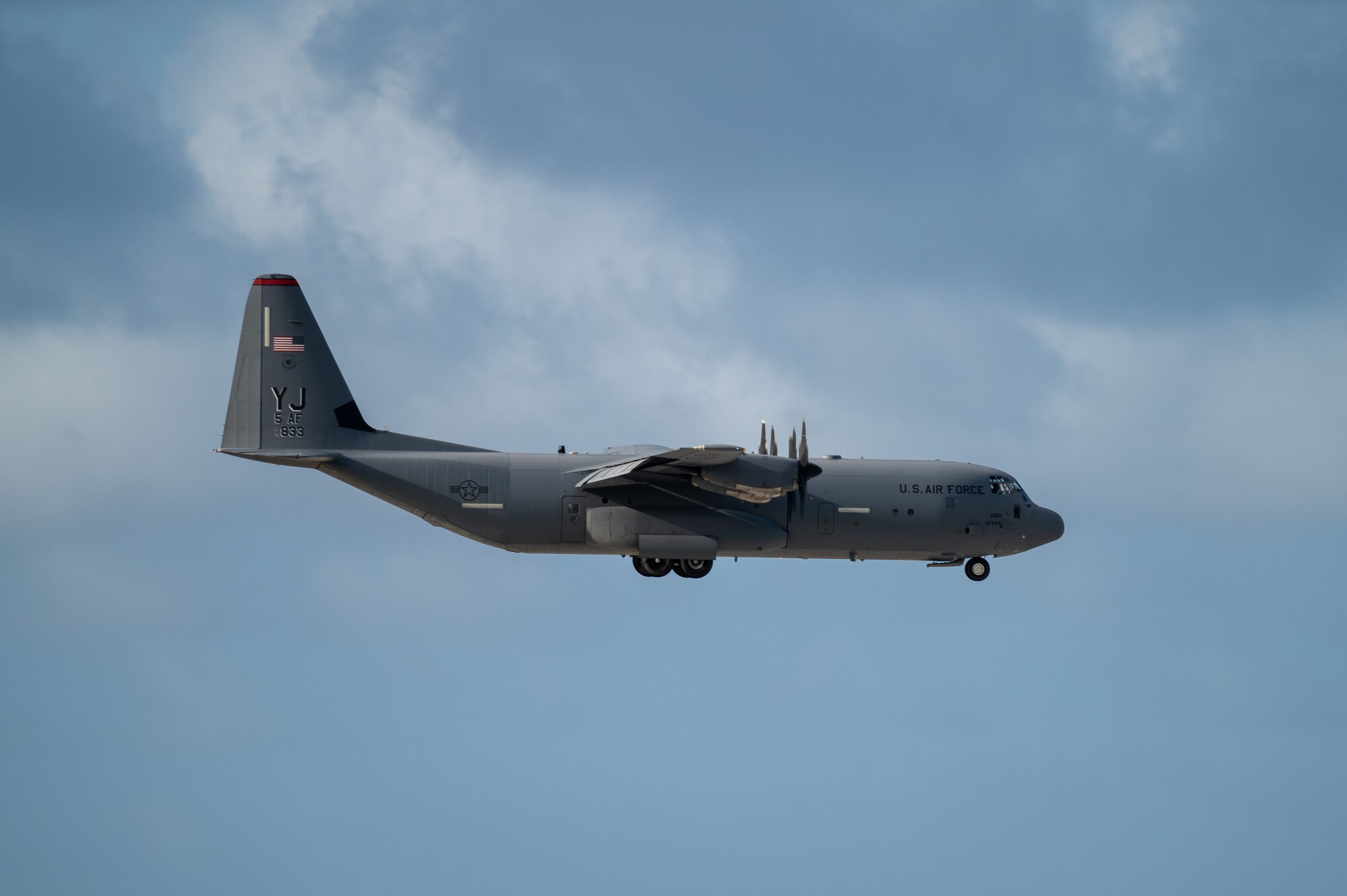 Airmen arrive at Andersen Air Force Base, Guam, to support Operation Christmas Drop 2024.