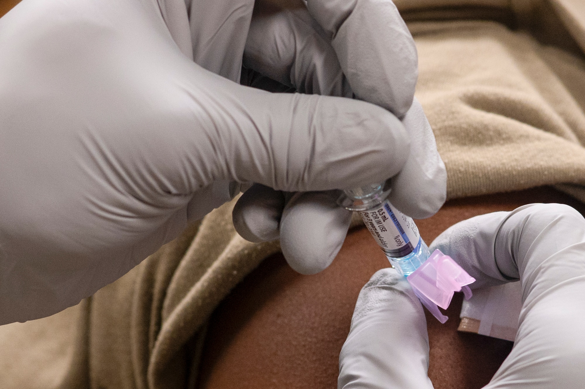 307thMedical Squadron Airmen train during an exercise.