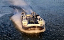 NEW ORLEANS – The latest Ship to Shore Connector (SSC), LCAC 111 was delivered to the Navy from Textron Systems on Nov. 27.