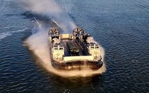 NEW ORLEANS – The latest Ship to Shore Connector (SSC), LCAC 111 was delivered to the Navy from Textron Systems on Nov. 27.