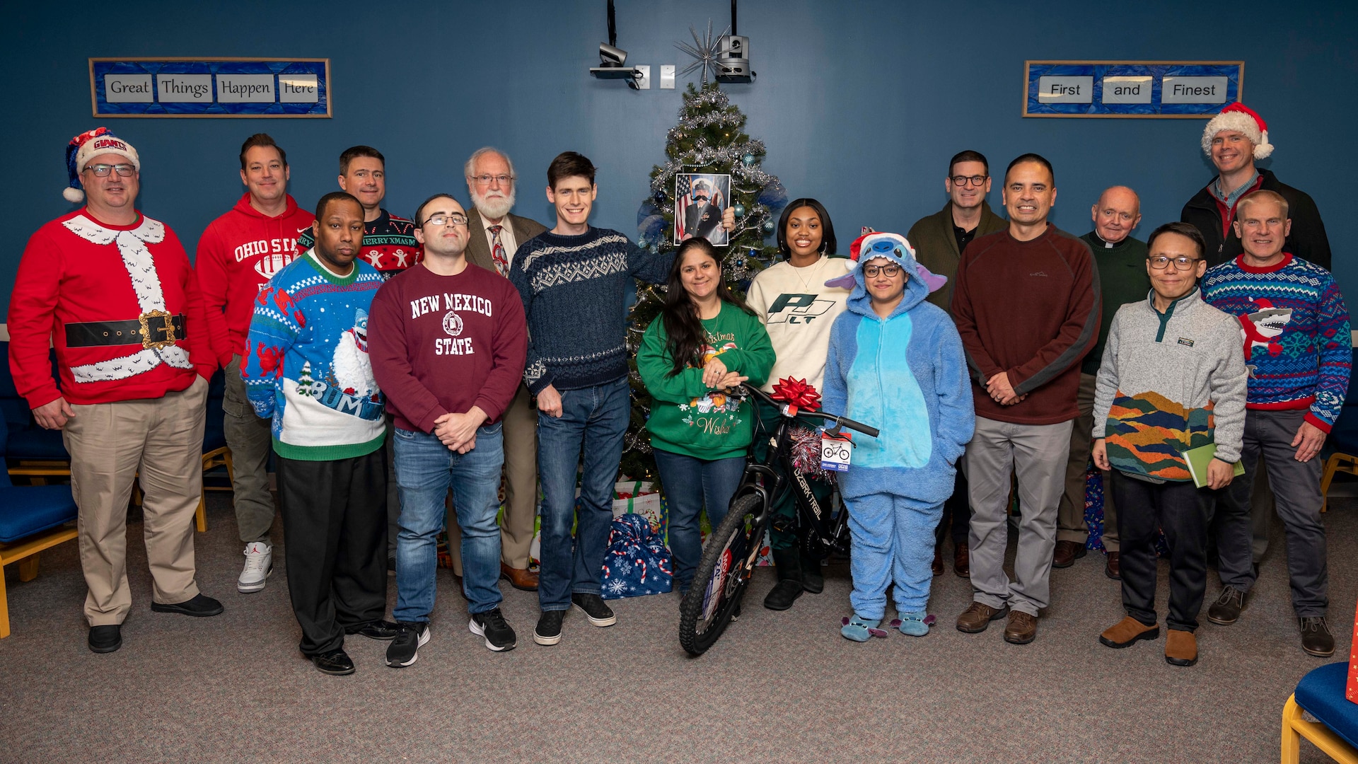 Group Photo of NMCP Pastoral Staff