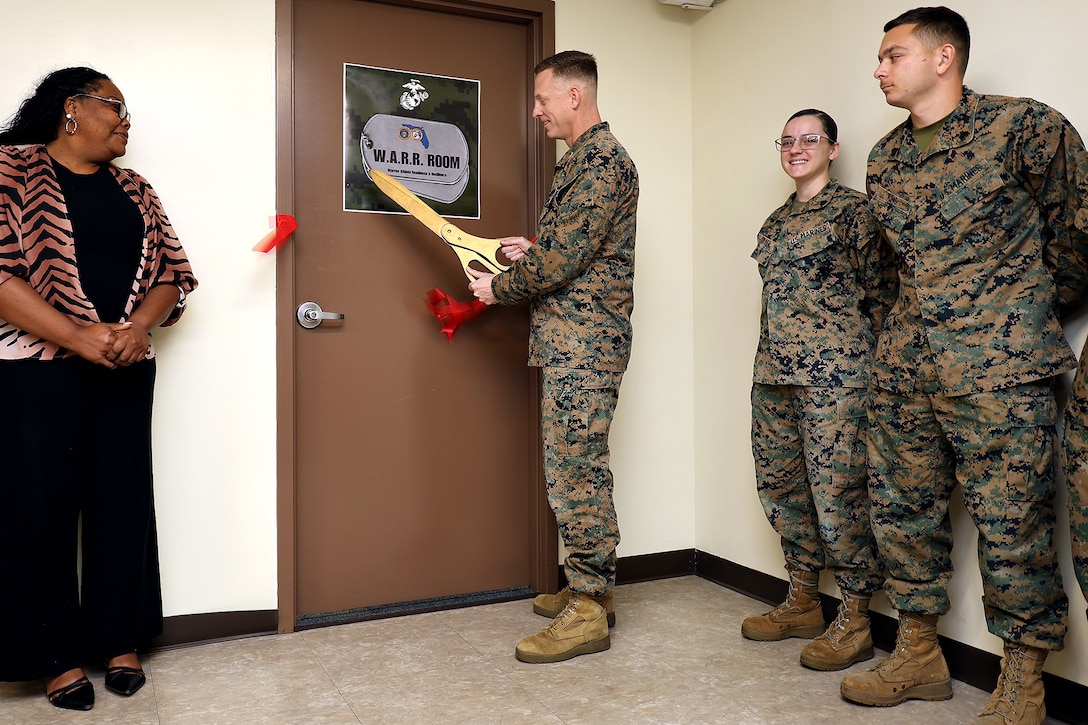 WARR Room Opens on Blount Island