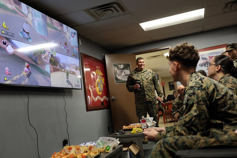 WARR Room Opens on Blount Island