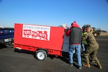 MAG-49 Delivers Toys for Tots in Support of Hurricane Helene Relief