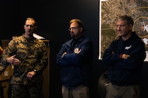 Members of the U.S. House of Representative Tour Marine Corps Base Camp Lejeune