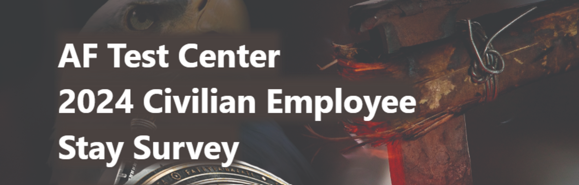 AFTC 2024 Civilian Employee Stay Survey Graphic